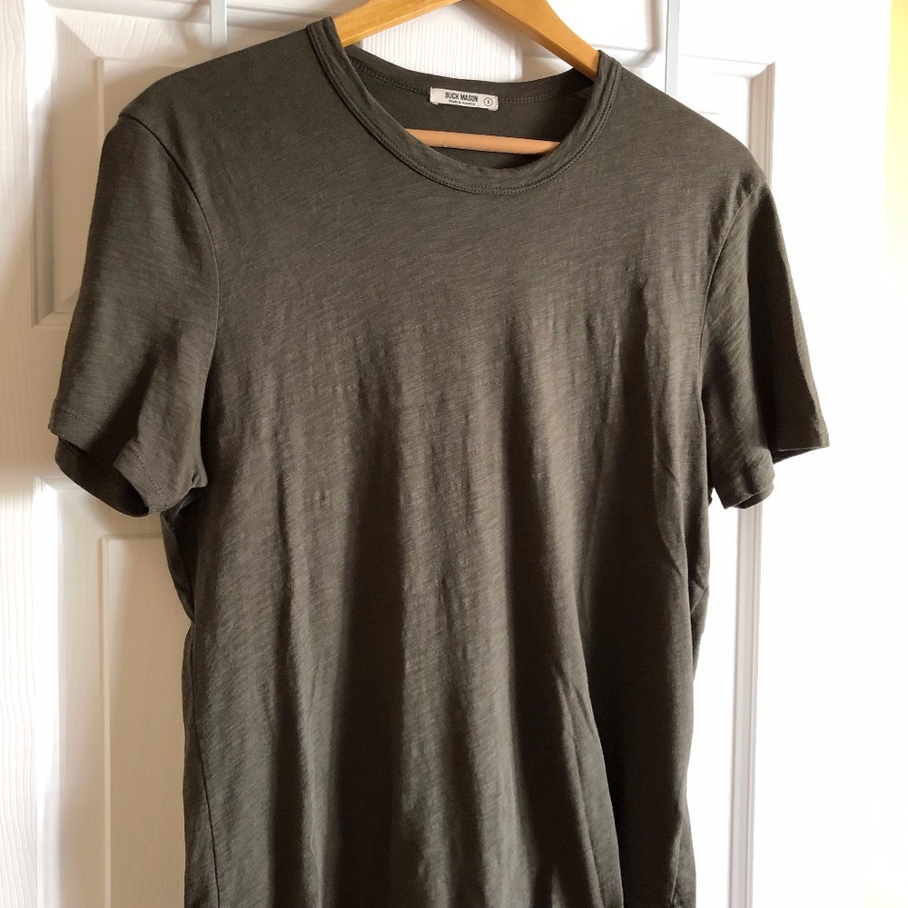 Buck Mason Men's Slub T